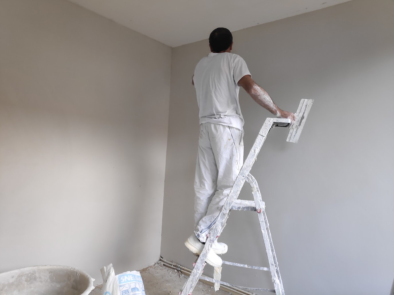 Stucwerk / afwerking